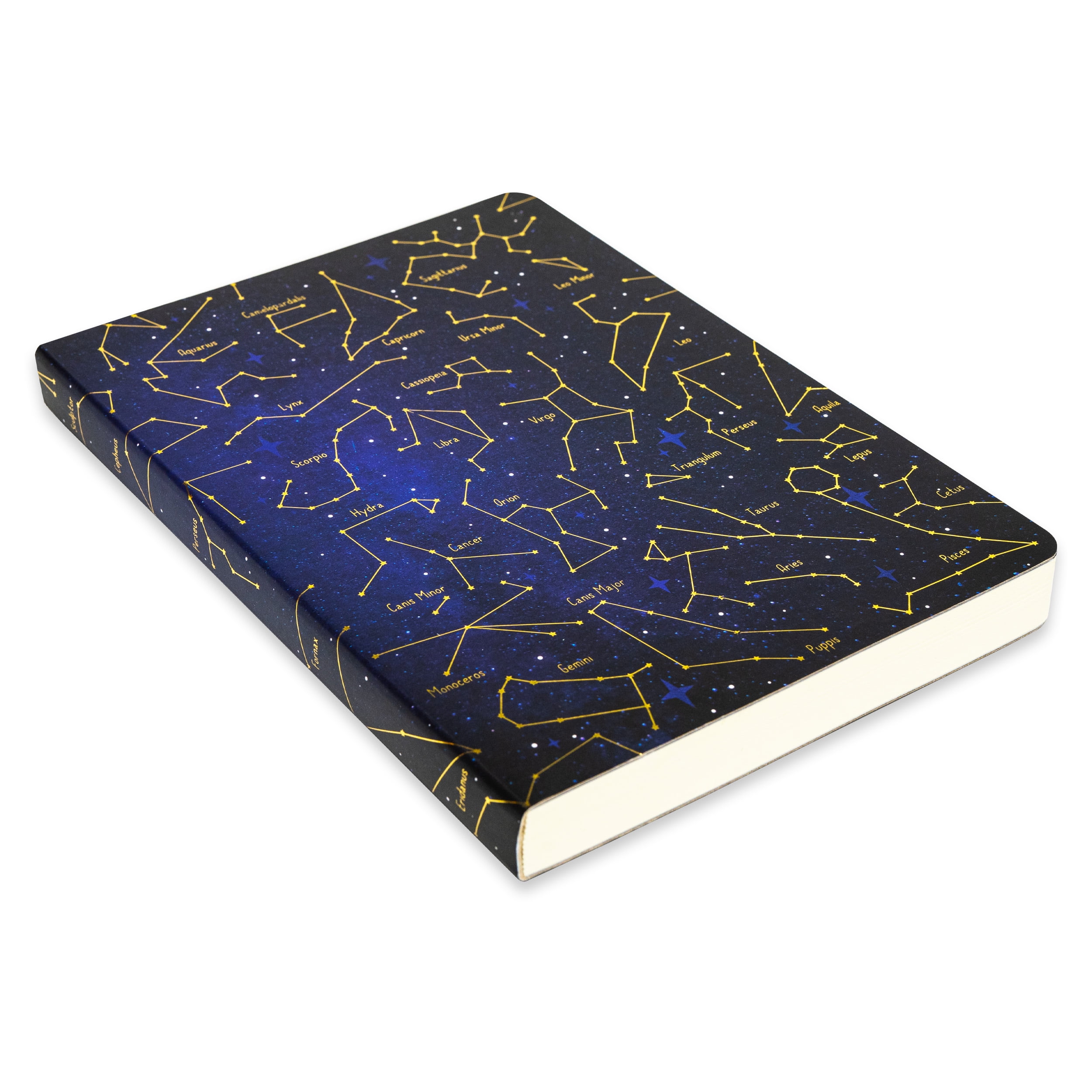 Piccadilly Astrology Lined Journal with Flexi Cardstock Cover
