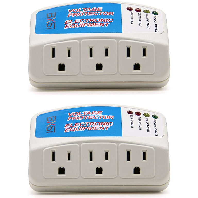 1 BSEED Voltage Protector, Single Outlet Surge Protector Plug in