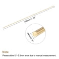 thumbnail image 2 of Unique Bargains 4mm Diameter 450mm Length Brass Solid Round Rod for DIY Craft 1pack, 2 of 4