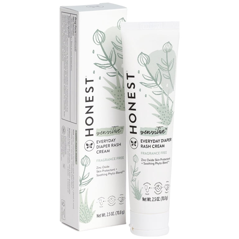 Honest Company Diaper Rash Cream, 2.5 fl oz photo 2