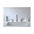 thumbnail image 6 of Elegant Lighting Leah 8 Inch Widespread Double Handle Bathroom Faucet In Brushed Nickel, 6 of 10