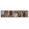 thumbnail image 1 of Furnish My Place Indoor Cabin Lodge Rug with Jute Backing Runner - 2 ft. x 8 ft., Multicolor, Bear and Deer Flies, Area Rug for Living Room, Bedroom, Hallway, 1 of 9