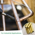 thumbnail image 5 of Uxcell 300mm Brass Round Tube, 1mm 2mm 3mm 4mm 5mm 6mm 7mm 8mm 9mm 10mm OD 0.2mm Wall Thick Brass Seamless Straight Pipe Tubing[Set of 10 Pack], 5 of 7