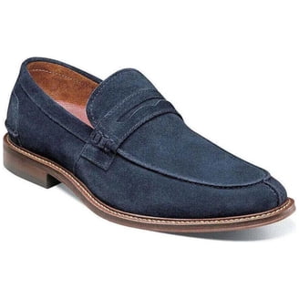 Stacy Adams Savion Plain Toe Velour Slip On Party Shoes  display picture 2