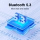 thumbnail image 5 of Auriculares inalámbricos QCY T13 ANC Bluetooth 5.3 30H Playtime blancos, 5 of 8