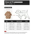 thumbnail image 2 of Hearth & Gear Suitable For Small And Medium Sized Dogs Warm Coats Windbreak And Velvet Puppy Suits And Cold Weather For Chihuahua Terriers. Pet Clothes for Small Dogs Girl Pet Clothes Hangers Small, 2 of 4