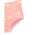 thumbnail image 3 of Wonder Nation Girls Crinkle Cutout One Piece Swimsuit with UPF 50+, Sizes 4-18 & Plus, 3 of 3