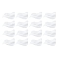 thumbnail image 1 of PAMINGONO 16 Pcs Comprimés de Serviettes Comprimées Serviettes Jetables Blanches de Voyage pour Usage Extérieur, 1 of 8