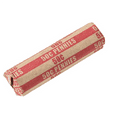 thumbnail image 3 of Penny Coin Wrappers Penny Sleeves Flat Penny Rolls Wrappers 200PCS, 3 of 7