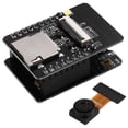 thumbnail image 3 of Placa ESP32-CAM W-BT ESP32-CAM-MB Micro-USB A Puerto Serie CH-340G con Módulo de Cámara OV2640 de 2 MP, 3 of 8