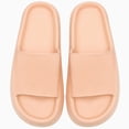 thumbnail image 3 of Zapatillas Rosyclo Cloud, suaves, ligeras, acolchadas, color melocotón, 3 of 7