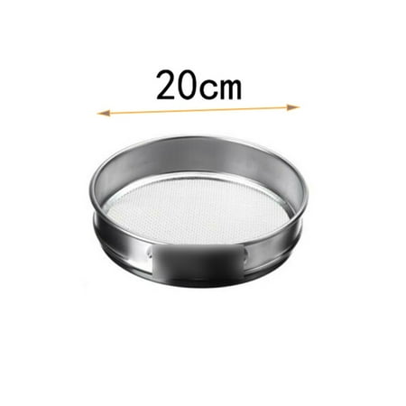 

Stainless Steel Chrome Mesh Sieve Sample Inspection Medicine Test Sieve