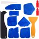 thumbnail image 1 of Herramienta de acabado de sellador, kit de herramientas de calafateo para aplicaciones fáciles de usar en situaciones de uso amplio, con material flexible ideal para mejoras en el hogar, 1 of 7