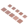 thumbnail image 3 of Disipador de calor almohadilla de cobre Disipación de calor rápida Amplia aplicación 401W/mK con caja de almacenamiento para chip VRAM VRM IC ANGGREK Otros, 3 of 8