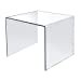 thumbnail image 3 of Azar Displays 515314 9.5" Square Acrylic Riser (4 Pack), 3 of 4