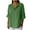 Cotton linen tops-Green, variant on Spring Fashion Womens Tops under $5 Summer Cotton Linen V Neck Leisure 3/4 Sleeve Plus Size Shirts Blouses for Women $5 Going Out Workout Tunic Tops New Casual 2025 Black XXXL