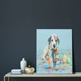 thumbnail image 5 of KLL A Funny Little Dalmatian Puppy Print Canvas Wall Art, Canvas Painting Prints Canvas Art Wall Decor Home Decoration for Living Room Bedroom Office, 5 of 6