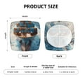 thumbnail image 5 of Susaid Cargo Ship At Sea Pattern Couch Cushion Covers, Stretch Soft Couch Covers for Sofa, Washable Non-Slip Sofa Slipcover Furniture Protector for Indoor and Outdoor-Six Piece, 5 of 7