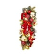 thumbnail image 4 of Guirnalda navideña con luces para escaleras perfecl 60 cm rojo, 4 of 8