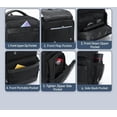 thumbnail image 6 of TIGERNU 29L Travel Laptop Backpack, Water-Resistant Business & Outdoor Bag with Expandable Compartments, Padded Laptop Sleeve, Ergonomic Straps and Luggage Strap for Men & Women, 6 of 7