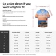 thumbnail image 5 of Kdxio Men's Hawaiian Shirt for Men Short Sleeve Shirt Lighthous1 Summer Casual Holiday Beach Button Down T-Shirts, 5 of 5