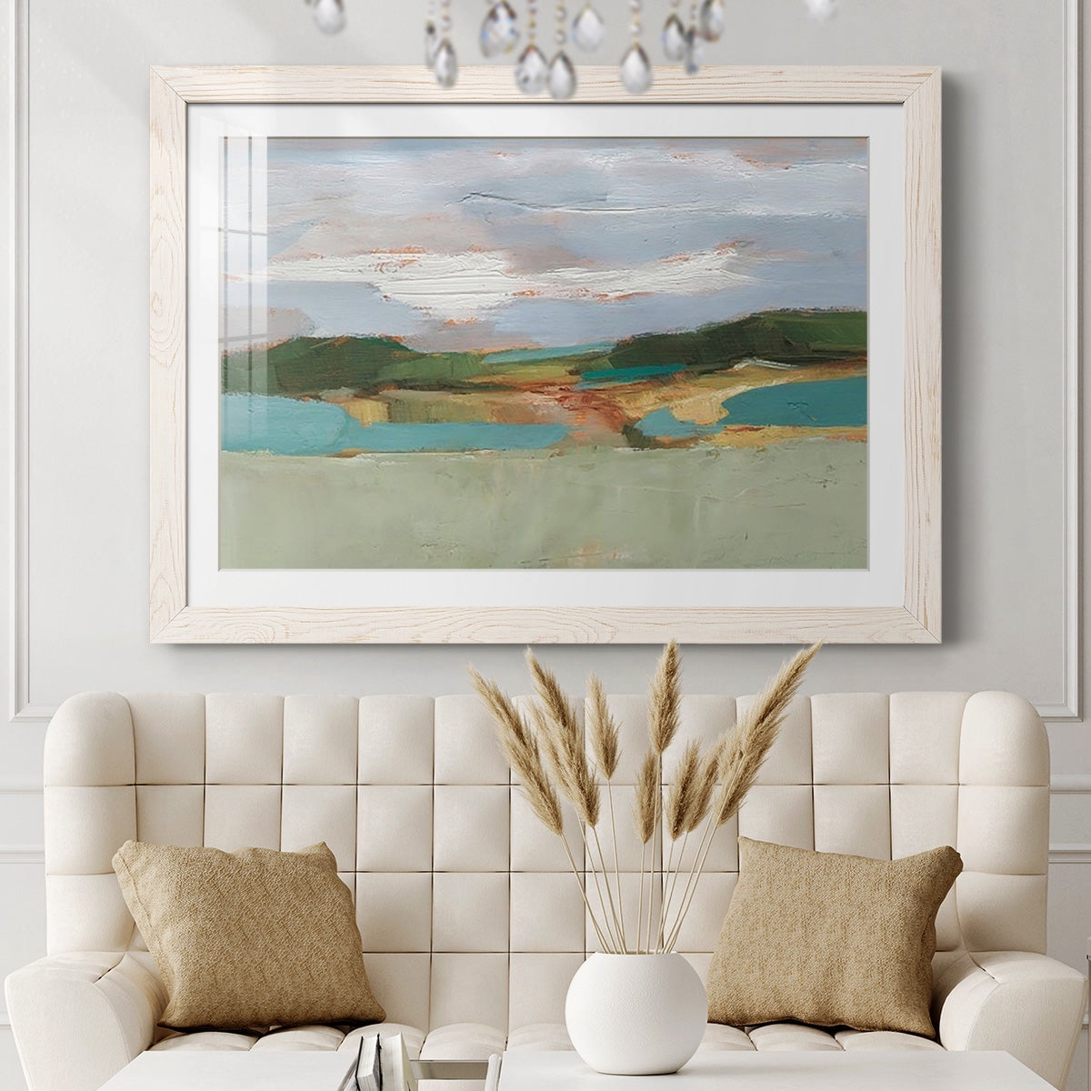 High Noon Vista Study II-Premium Framed Print - Ready to Hang