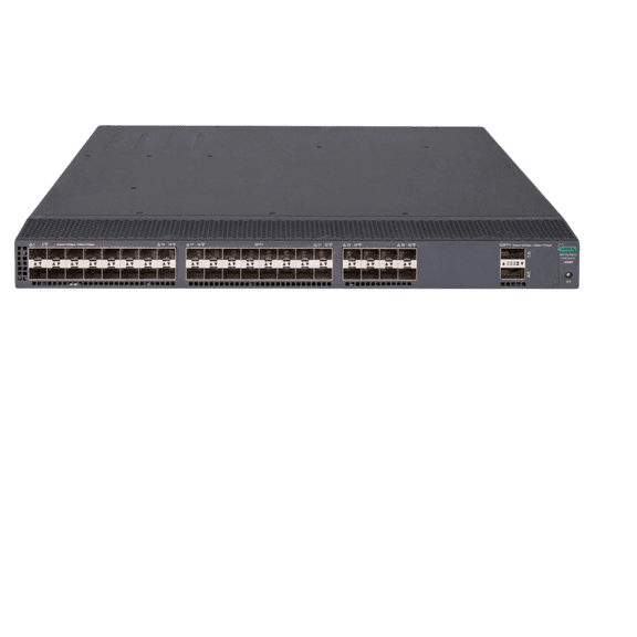 Restored HPE FlexFabric JG896A 5700-48XG-2QSFP+ 40 x 10GB Switch (Refurbished)