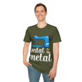 thumbnail image 6 of Sewing Machine Pedal To the Meta-l Quilter Quilting Novelty Unisex T-Shirt, 6 of 6
