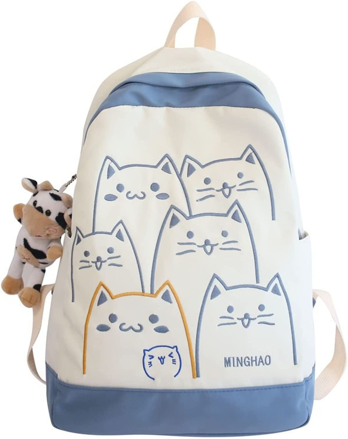 Kawaii cat backpack deals