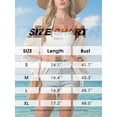 thumbnail image 7 of Womens Crochet Cardigan Lightweight Open Front Beach Cover Up Knit Long Dolman Sleeves Summer Outfits, 7 of 7