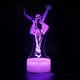 thumbnail image 1 of Lámpara nocturna 3D Illusion Michael Jackson Anime Decor, 1 of 1