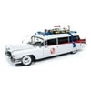 GHOSTBUSTERS ECTO-1 1959 CADILLAC AMBULANCE in 1:18 Scale by Auto World