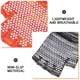 thumbnail image 3 of Guantes de yoga (4 pares): Guantes de yoga sin dedos antideslizantes para mujer - Manoplas protectoras de medio dedo para fitness, ciclismo y entrenamiento - Accesorios para ejercicio, 3 of 8