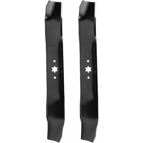 Fraxico 742-0616 Mulching Blades for MTD/Cub Cadet/Troy Bilt 42" Decks Replace 942-0616A 742-0616A 942-0616 742-04126 942-04312 (2 Pack)