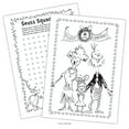 thumbnail image 6 of Dr. Seuss How the Grinch Stole Christmas 48-Page Coloring Book with 4 Crayons, Paperback by Bendon, 6 of 9