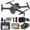 Black, variant on ToyKingdee GPS Drones with Camera for Adults 4K, Brushless Motor FPV Drone with Auto Return, Follow Me,Tap Fly & Circle Fly, Under 249g, 46 Mins Flight, Foldable Drone for Adults Beginners