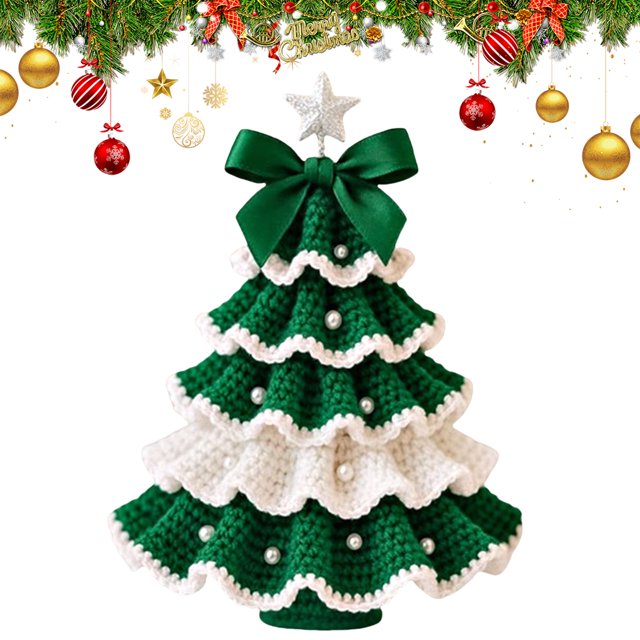 Kit Material Navidad Crochet Bricolaje