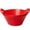 Red, variant on 2 Pack Snack Bowls (4.9L Large), Plastic Serving Bowls for Party, Large Bowls with Handles for Kitchen, Fruit, Cereal, Candy, Salad and Chip, Microwave Safe
