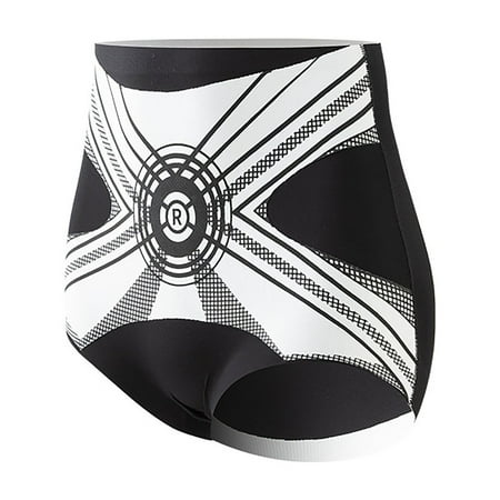 Black Women s Camisoles & Tanks  Women S High Waisted Ice Silk Shaping Underwear With Abdomen And Ocks Shaping Underwear Women s Panties M