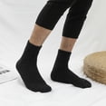 thumbnail image 5 of Calcetines gruesos de lana Senderismo Botas cálidas de invierno Calcetines gruesos suaves y cómodos para clima frío Adepaton BST3004628-1, 5 of 5