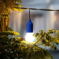 thumbnail image 2 of Hesxuno Pull Rope Light Bulb,LED Hanging Light, Color Battery Powered Light Bulb, Outdoor Camping Light, Portable House, Childrens Light, Party Backyard Decoration, 2 of 3