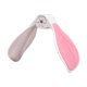 thumbnail image 1 of Ejercitador de Kegel para cadera, muslos, brazos, piernas y glúteos, con pinza para suelo pélvico, para entrenamiento deportivo. Rosa Blanco, 1 of 7