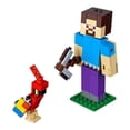 thumbnail image 3 of Set LEGO Minecraft BigFig Steve con Loro 21148, 3 of 3
