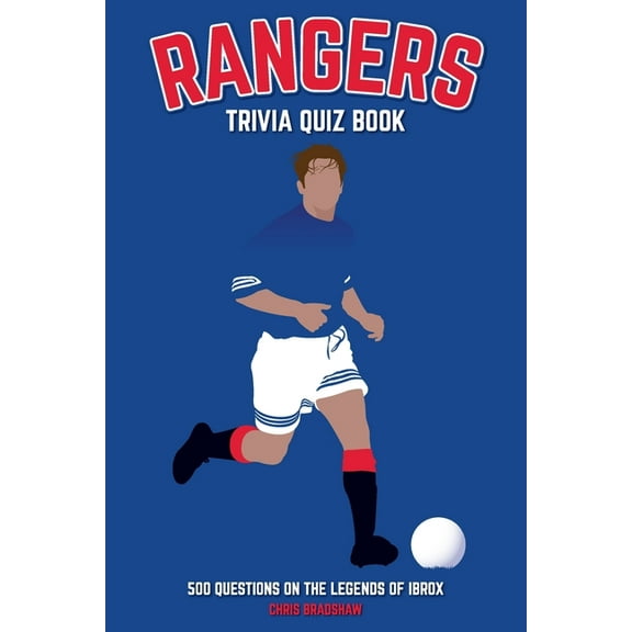 Rangers Trivia Quiz Book, (Paperback)
