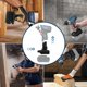 thumbnail image 4 of Para Makita para Adaptador de Batería Bosch de 12 V, para Herramientas Eléctricas Inalámbricas Bosch10.8 V, Adaptador de Batería Compatible con Batería de Iones de Litio Makita18 V Que Se Convierte en Batería Bosch de 12 V GBA (No Incluye Batería), 4 of 6
