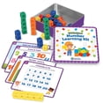 thumbnail image 1 of Learning Resources Skill Builders! Number Learning 71-pc Kit - Preschool Learning Activities, Manipulatives for Kids, Gifts for Kids Ages 4+, 1 of 6