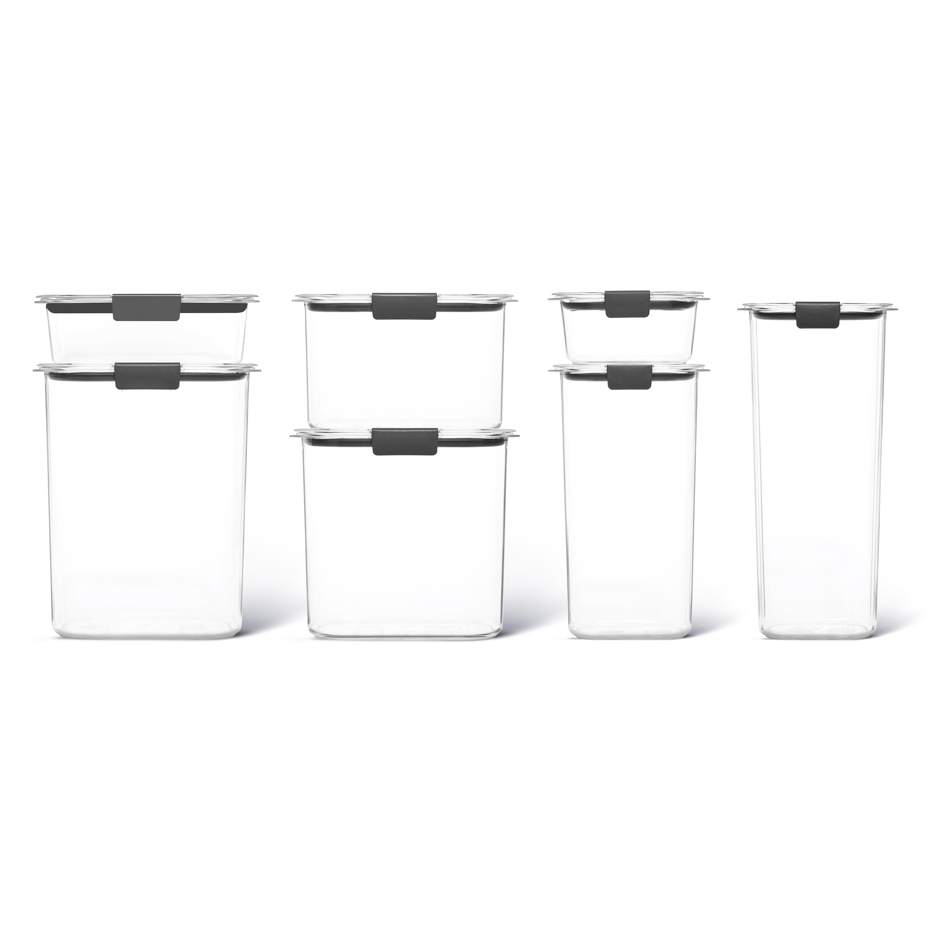 Storeganize 14pc Airtight Food Storage Containers With Lids, Great