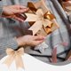 thumbnail image 1 of Bows Decorations Dovetail Bows Decorations Hanging Ornaments, 1 of 6