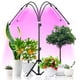thumbnail image 2 of Las plantas crecen ligeras,Lámpara LED Grow Light Plant Growlight Full ,Iluminación flexible de luz para de flores en interiores,Semillas Suculentas Crecen Luces Giratorio shamjiam Las plantas crecen ligeras, 2 of 8