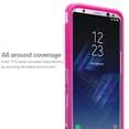 thumbnail image 2 of Samsung Galaxy S8 Plus Case Silicone Dual Layer Protective Shock Proof Case for Galaxy S8 Plus Phone Case Cover for Girl Women - Cherry Blossom, 2 of 4